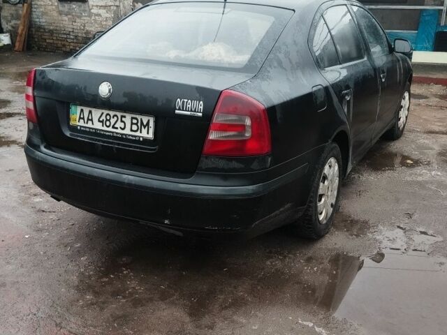 Черный Шкода Октавия, объемом двигателя 0 л и пробегом 45 тыс. км за 2500 $, фото 1 на Automoto.ua