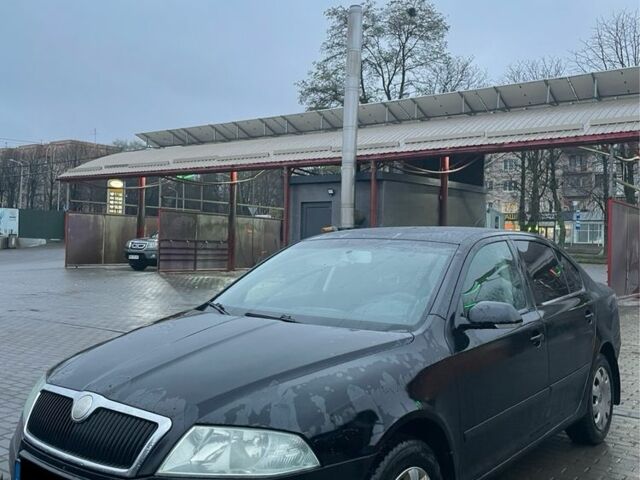 Черный Шкода Октавия, объемом двигателя 1.9 л и пробегом 340 тыс. км за 3000 $, фото 2 на Automoto.ua