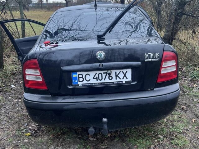 Чорний Шкода Октавія, об'ємом двигуна 1.6 л та пробігом 260 тис. км за 1250 $, фото 6 на Automoto.ua