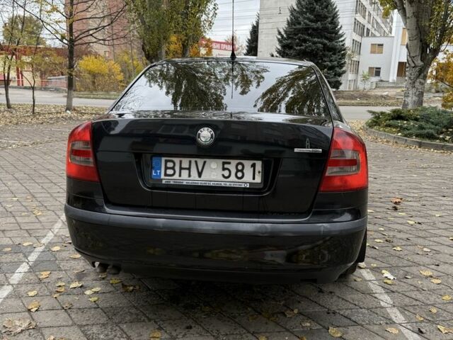 Чорний Шкода Октавія, об'ємом двигуна 1.9 л та пробігом 289 тис. км за 2600 $, фото 4 на Automoto.ua