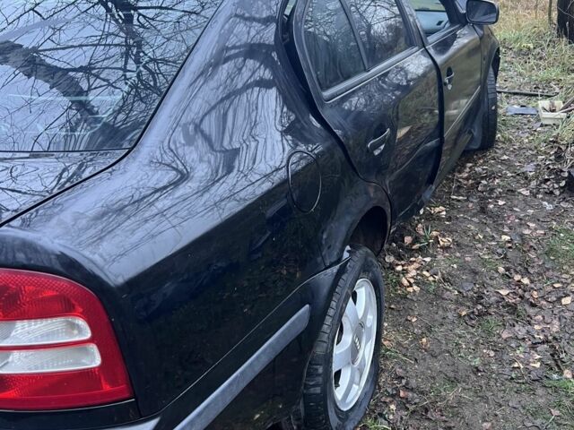 Чорний Шкода Октавія, об'ємом двигуна 1.6 л та пробігом 260 тис. км за 1250 $, фото 7 на Automoto.ua