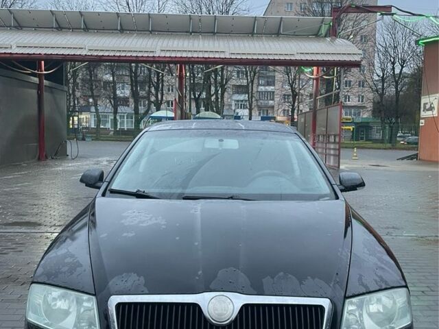 Черный Шкода Октавия, объемом двигателя 1.9 л и пробегом 340 тыс. км за 3000 $, фото 4 на Automoto.ua