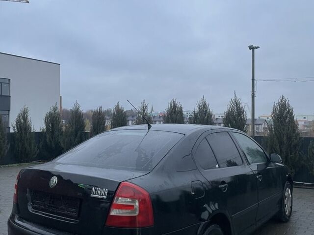 Черный Шкода Октавия, объемом двигателя 1.9 л и пробегом 340 тыс. км за 3000 $, фото 1 на Automoto.ua