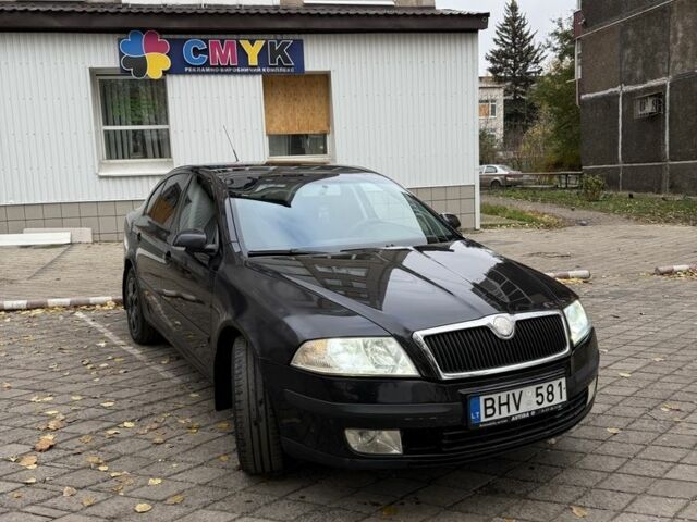 Чорний Шкода Октавія, об'ємом двигуна 1.9 л та пробігом 289 тис. км за 2600 $, фото 2 на Automoto.ua