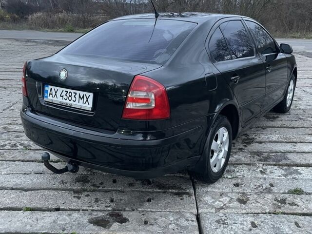 Чорний Шкода Октавія, об'ємом двигуна 1.6 л та пробігом 240 тис. км за 5500 $, фото 3 на Automoto.ua