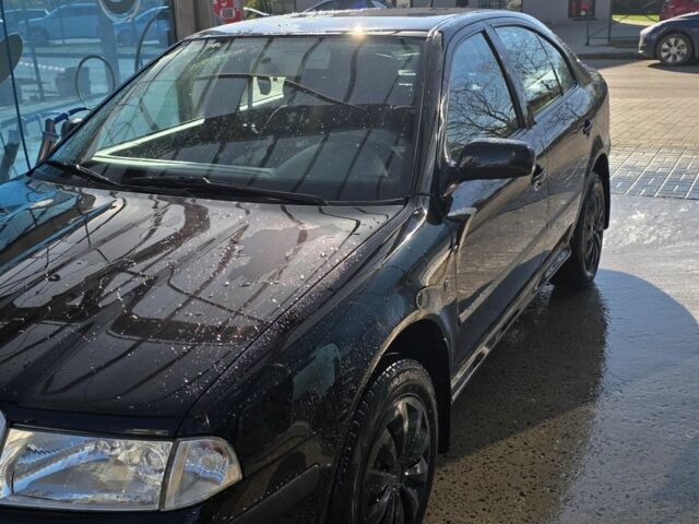 Чорний Шкода Октавія, об'ємом двигуна 1.6 л та пробігом 166 тис. км за 5550 $, фото 2 на Automoto.ua