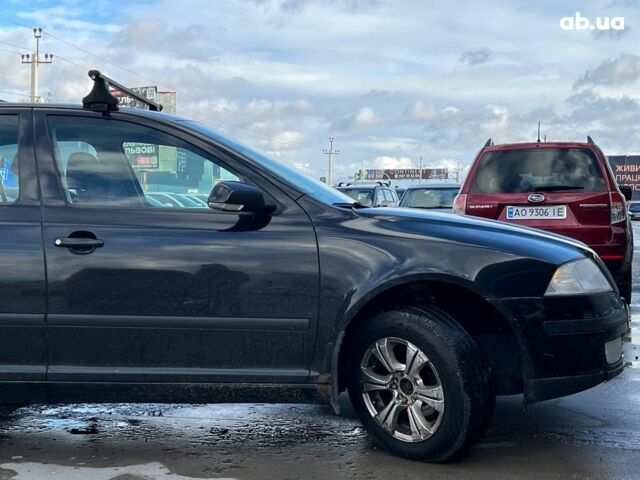 Черный Шкода Октавия, объемом двигателя 1.6 л и пробегом 132 тыс. км за 7380 $, фото 9 на Automoto.ua