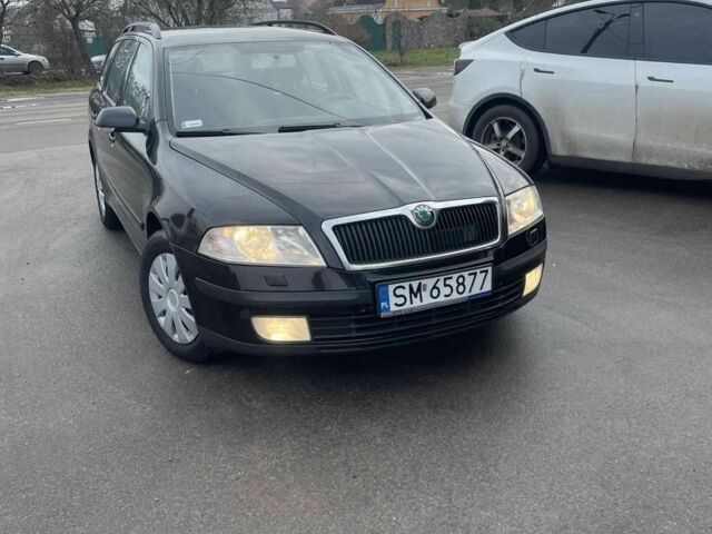 Черный Шкода Октавия, объемом двигателя 1.9 л и пробегом 300 тыс. км за 2650 $, фото 3 на Automoto.ua