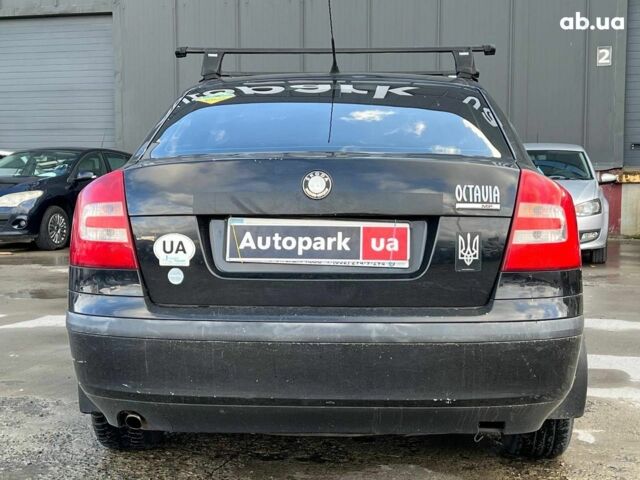 Черный Шкода Октавия, объемом двигателя 1.6 л и пробегом 132 тыс. км за 7380 $, фото 4 на Automoto.ua