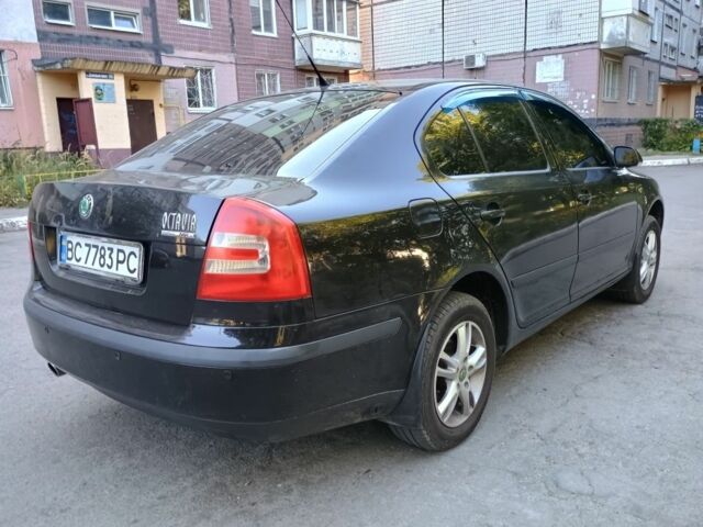 Чорний Шкода Октавія, об'ємом двигуна 1.6 л та пробігом 200 тис. км за 5900 $, фото 3 на Automoto.ua