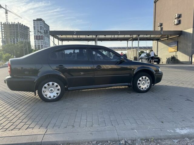 Чорний Шкода Октавія, об'ємом двигуна 1.8 л та пробігом 270 тис. км за 5500 $, фото 3 на Automoto.ua