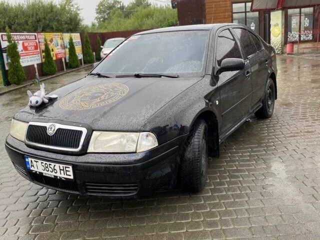 Черный Шкода Октавия, объемом двигателя 1.6 л и пробегом 200 тыс. км за 3800 $, фото 9 на Automoto.ua