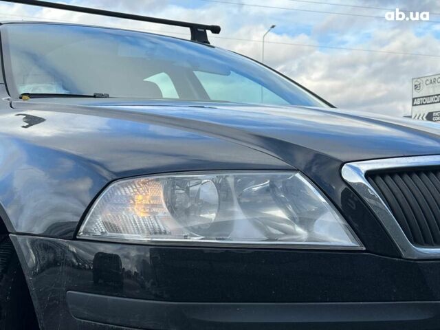 Черный Шкода Октавия, объемом двигателя 1.6 л и пробегом 132 тыс. км за 7380 $, фото 11 на Automoto.ua