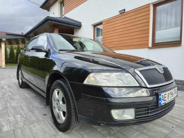 Шкода Октавія 2008 у Запоріжжя на Automoto.ua Чорний Шкода Октавія, об'ємом двигуна 1.6 л та пробігом 168 тис. км за 5800 $, фото 1 на Automoto.ua