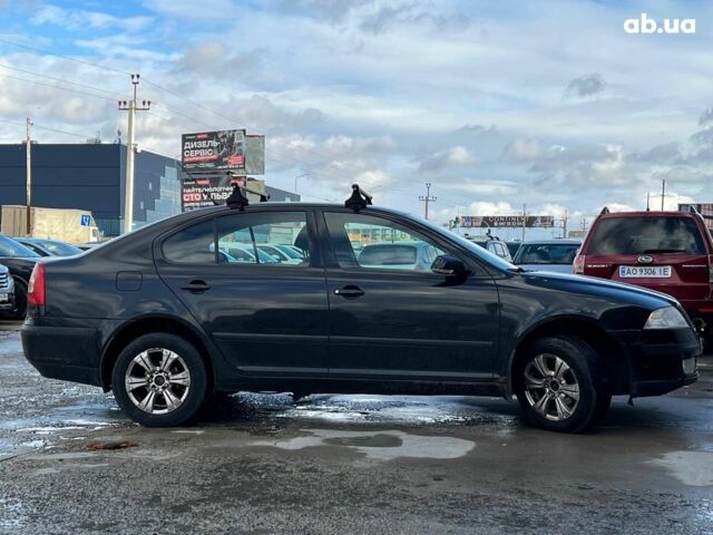 Черный Шкода Октавия, объемом двигателя 1.6 л и пробегом 132 тыс. км за 7380 $, фото 8 на Automoto.ua