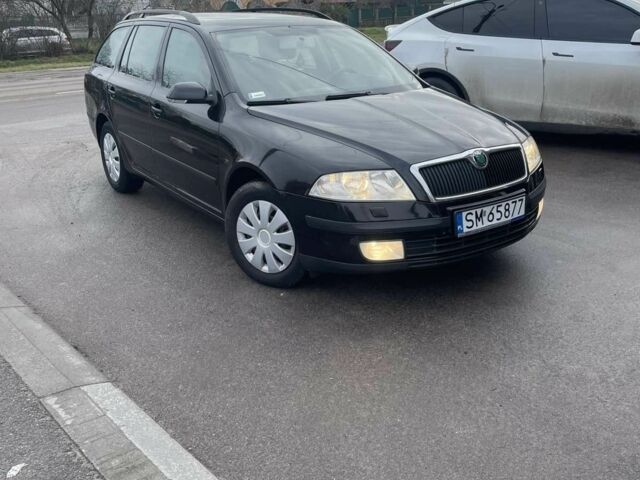 Черный Шкода Октавия, объемом двигателя 1.9 л и пробегом 300 тыс. км за 2650 $, фото 1 на Automoto.ua