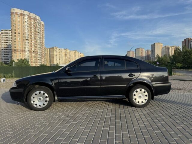 Чорний Шкода Октавія, об'ємом двигуна 1.8 л та пробігом 270 тис. км за 5500 $, фото 6 на Automoto.ua