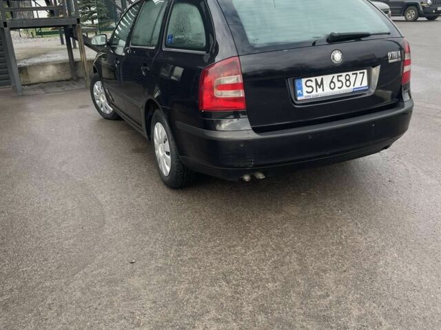 Черный Шкода Октавия, объемом двигателя 1.9 л и пробегом 300 тыс. км за 2650 $, фото 18 на Automoto.ua