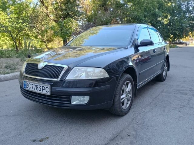 Чорний Шкода Октавія, об'ємом двигуна 1.6 л та пробігом 200 тис. км за 5900 $, фото 5 на Automoto.ua