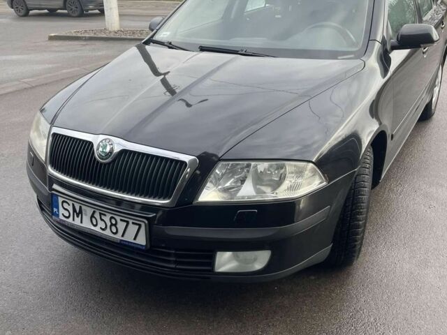 Черный Шкода Октавия, объемом двигателя 1.9 л и пробегом 300 тыс. км за 2650 $, фото 16 на Automoto.ua