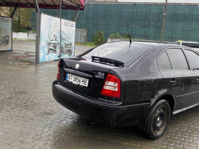 Черный Шкода Октавия, объемом двигателя 1.6 л и пробегом 200 тыс. км за 3800 $, фото 5 на Automoto.ua