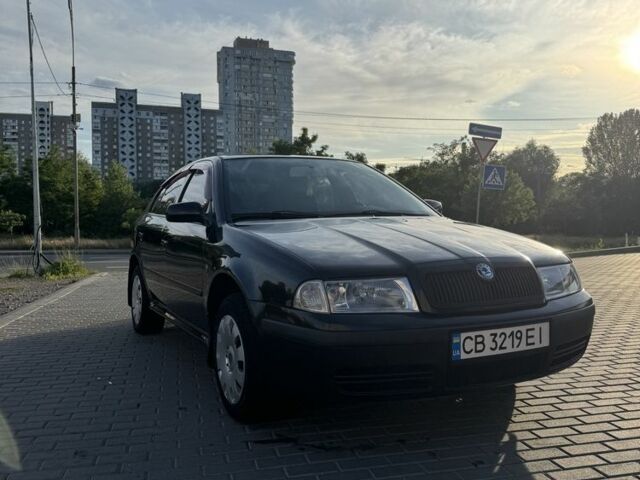 Чорний Шкода Октавія, об'ємом двигуна 1.8 л та пробігом 270 тис. км за 5500 $, фото 2 на Automoto.ua