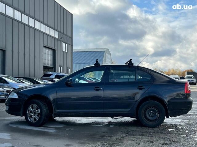 Черный Шкода Октавия, объемом двигателя 1.6 л и пробегом 132 тыс. км за 7380 $, фото 2 на Automoto.ua