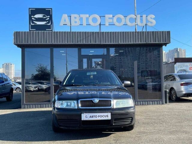 Черный Шкода Октавия, объемом двигателя 1.6 л и пробегом 250 тыс. км за 5990 $, фото 2 на Automoto.ua