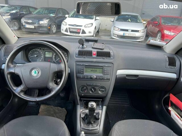 Черный Шкода Октавия, объемом двигателя 1.6 л и пробегом 132 тыс. км за 7380 $, фото 33 на Automoto.ua