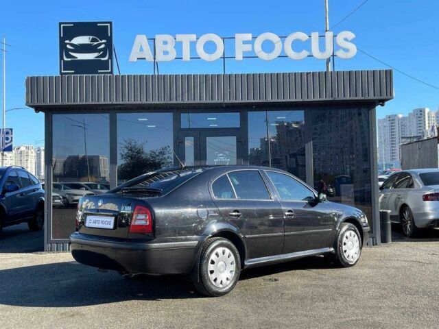 Черный Шкода Октавия, объемом двигателя 1.6 л и пробегом 250 тыс. км за 5990 $, фото 7 на Automoto.ua