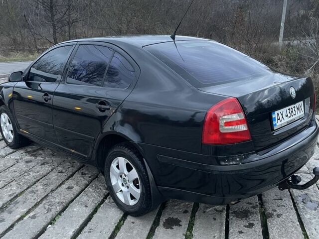 Чорний Шкода Октавія, об'ємом двигуна 1.6 л та пробігом 240 тис. км за 5500 $, фото 4 на Automoto.ua
