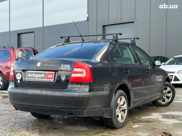 Черный Шкода Октавия, объемом двигателя 1.6 л и пробегом 132 тыс. км за 7380 $, фото 6 на Automoto.ua