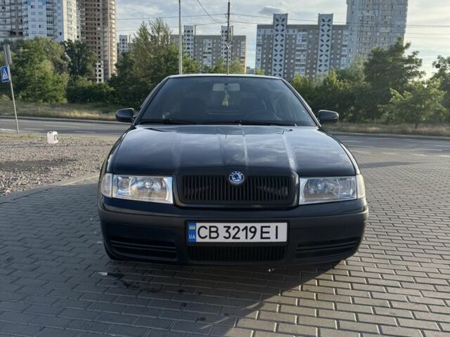 Чорний Шкода Октавія, об'ємом двигуна 1.8 л та пробігом 270 тис. км за 5500 $, фото 1 на Automoto.ua
