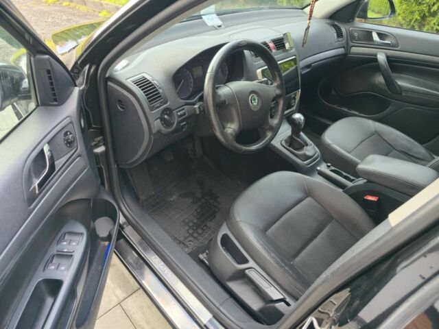 Шкода Октавія 2008 у Запоріжжя на Automoto.ua Чорний Шкода Октавія, об'ємом двигуна 1.6 л та пробігом 168 тис. км за 5800 $, фото 4 на Automoto.ua