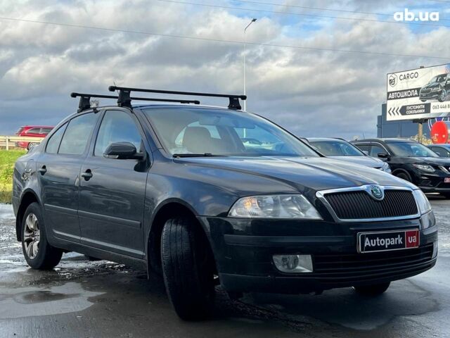 Черный Шкода Октавия, объемом двигателя 1.6 л и пробегом 132 тыс. км за 7380 $, фото 10 на Automoto.ua