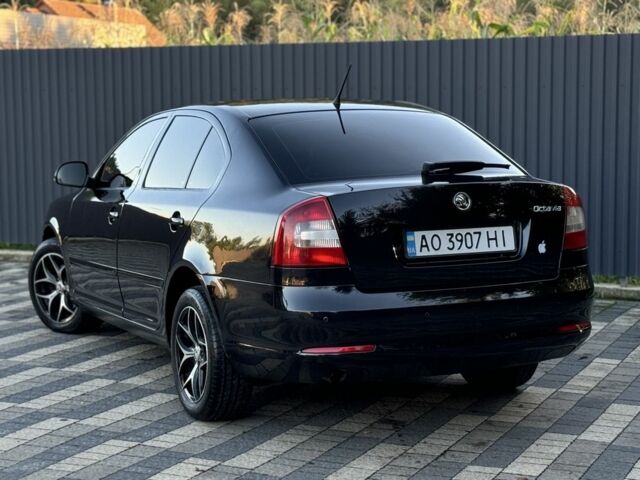 Чорний Шкода Октавія, об'ємом двигуна 1.6 л та пробігом 291 тис. км за 6850 $, фото 7 на Automoto.ua