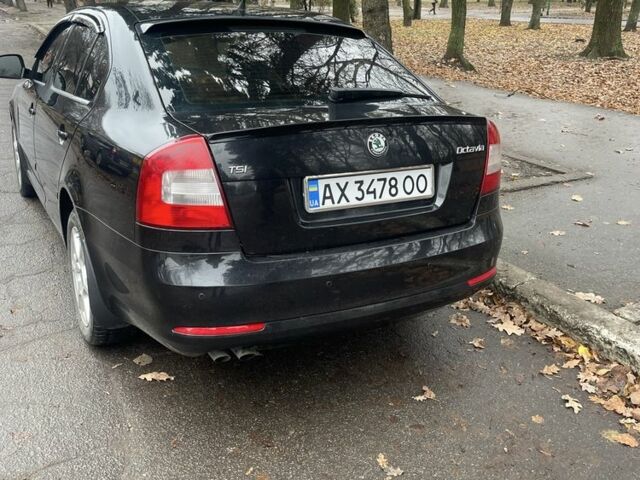 Черный Шкода Октавия, объемом двигателя 1.4 л и пробегом 100 тыс. км за 8200 $, фото 2 на Automoto.ua