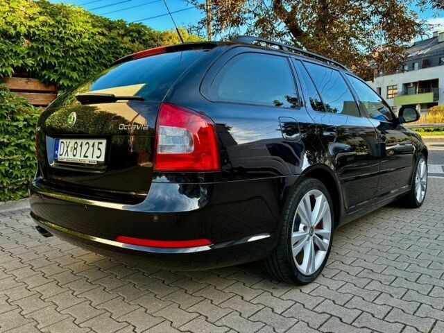 Черный Шкода Октавия, объемом двигателя 2 л и пробегом 219 тыс. км за 2300 $, фото 3 на Automoto.ua