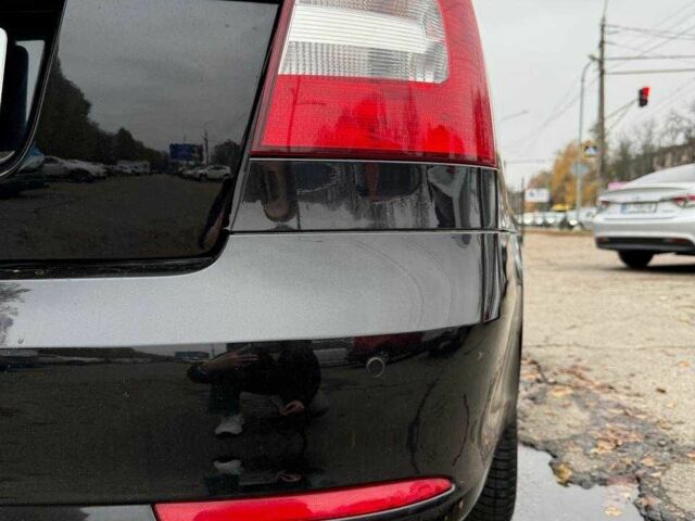 Черный Шкода Октавия, объемом двигателя 1.8 л и пробегом 165 тыс. км за 8000 $, фото 5 на Automoto.ua