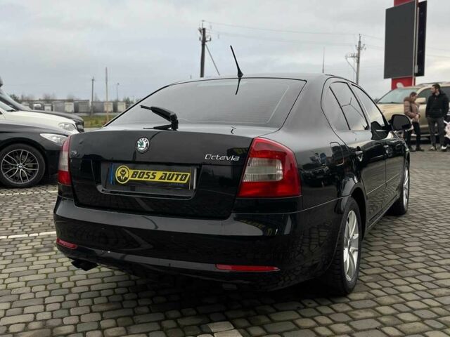 Черный Шкода Октавия, объемом двигателя 1.4 л и пробегом 217 тыс. км за 8500 $, фото 6 на Automoto.ua