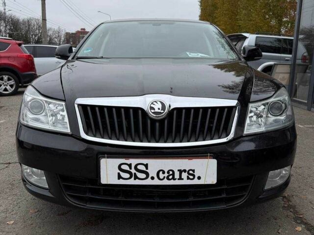 Черный Шкода Октавия, объемом двигателя 1.8 л и пробегом 165 тыс. км за 8000 $, фото 9 на Automoto.ua