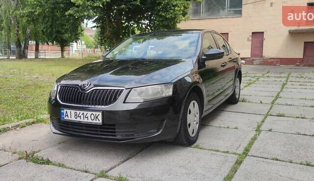 Чорний Шкода Октавія, об'ємом двигуна 1.6 л та пробігом 235 тис. км за 9100 $, фото 11 на Automoto.ua