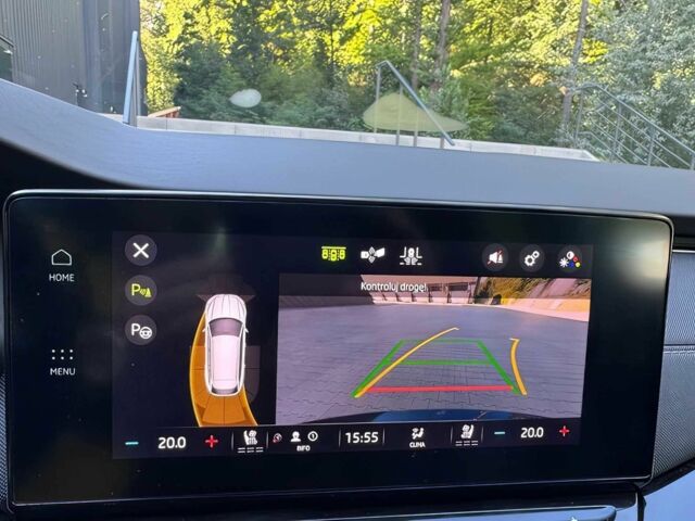 Черный Шкода Октавия, объемом двигателя 2 л и пробегом 33 тыс. км за 13000 $, фото 10 на Automoto.ua