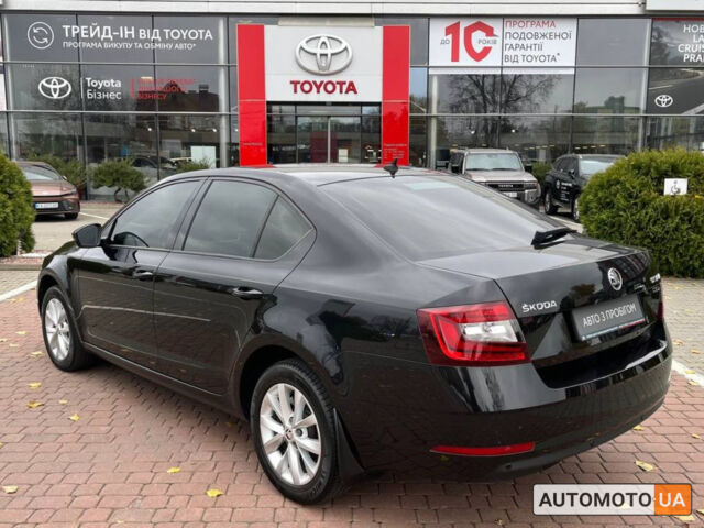 Чорний Шкода Октавія, об'ємом двигуна 1.4 л та пробігом 112 тис. км за 17400 $, фото 1 на Automoto.ua