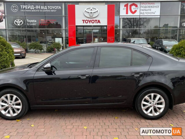 Чорний Шкода Октавія, об'ємом двигуна 1.4 л та пробігом 112 тис. км за 17400 $, фото 2 на Automoto.ua