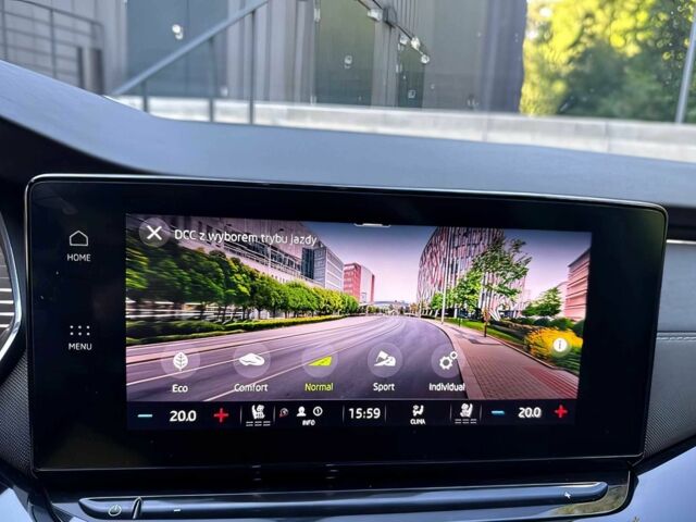 Черный Шкода Октавия, объемом двигателя 2 л и пробегом 33 тыс. км за 13000 $, фото 9 на Automoto.ua