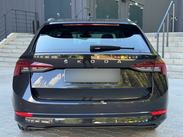 Черный Шкода Октавия, объемом двигателя 2 л и пробегом 33 тыс. км за 13000 $, фото 5 на Automoto.ua