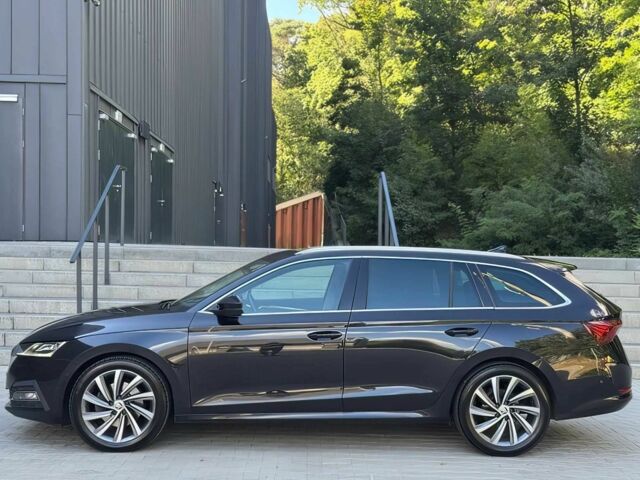 Черный Шкода Октавия, объемом двигателя 2 л и пробегом 33 тыс. км за 13000 $, фото 3 на Automoto.ua