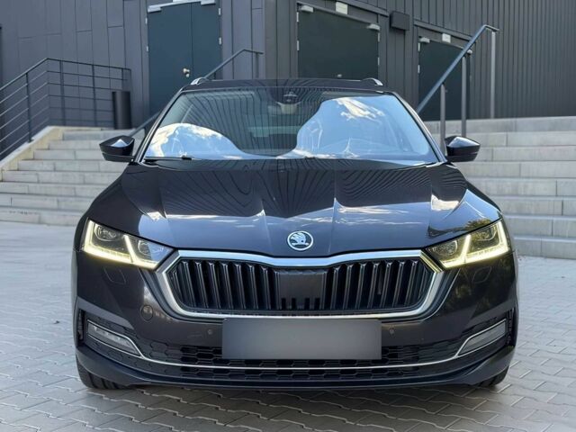 Черный Шкода Октавия, объемом двигателя 2 л и пробегом 33 тыс. км за 13000 $, фото 1 на Automoto.ua