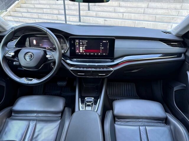 Черный Шкода Октавия, объемом двигателя 2 л и пробегом 33 тыс. км за 13000 $, фото 8 на Automoto.ua